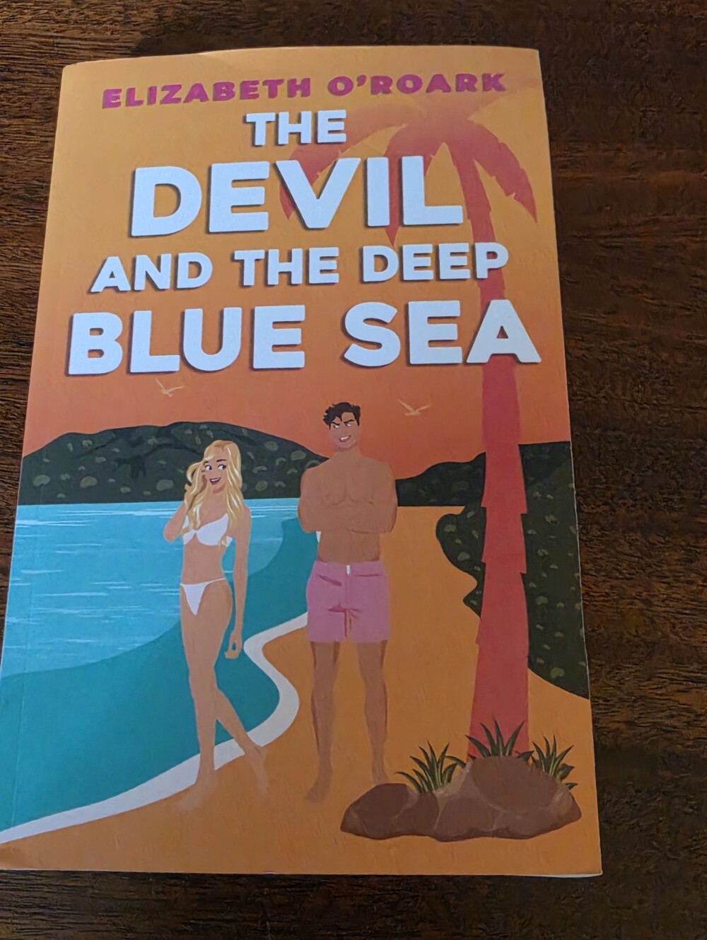 The Devil And The Deep Blue Sea By Elizabeth O'Roark Paperback Book
